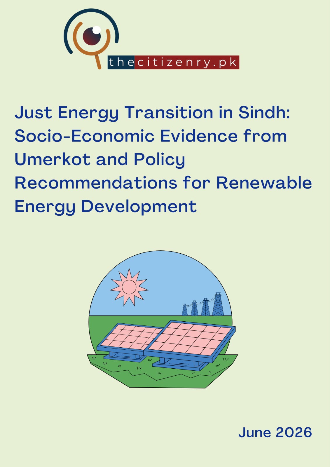 Just Energy Transition in Sindh: