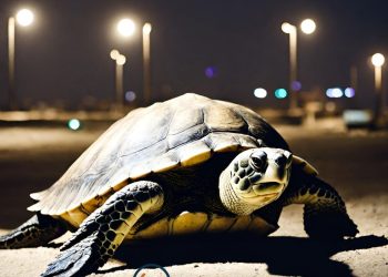 WORLD TURTLE DAY: MQM files motion to protect marine turtles from light pollution