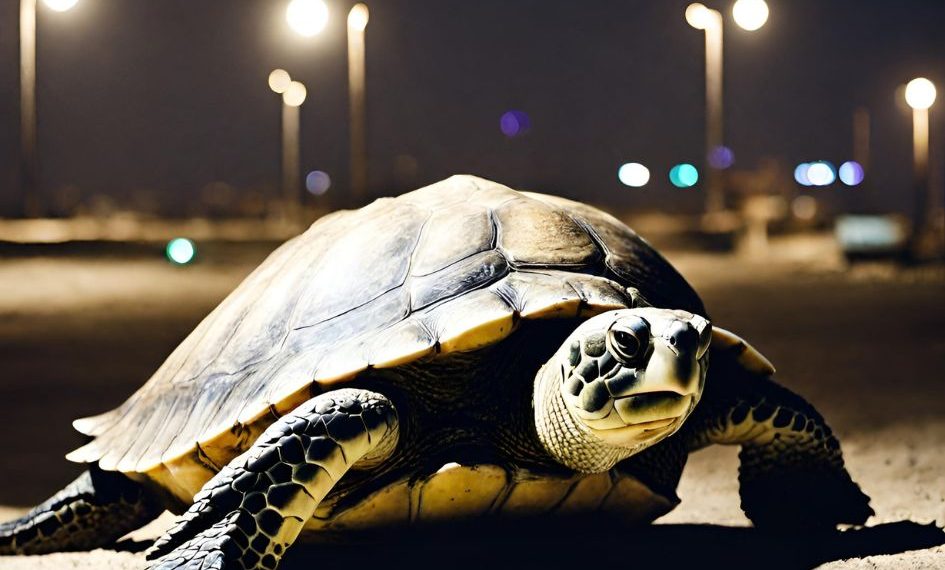 WORLD TURTLE DAY: MQM files motion to protect marine turtles from light pollution